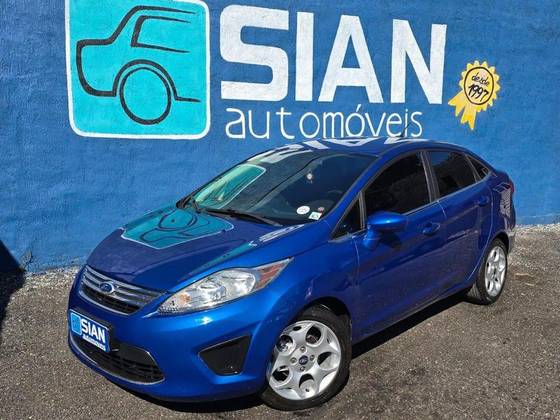 FORD FIESTA 1.6 SE SEDAN 16V FLEX 4P MANUAL